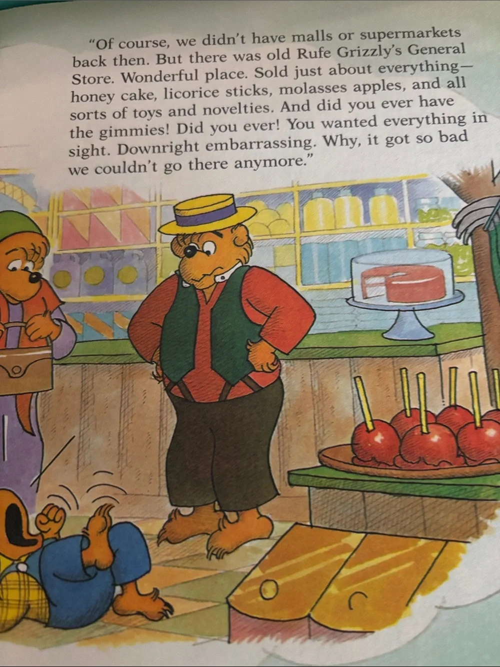The Berenstain Bears get the Gimmies